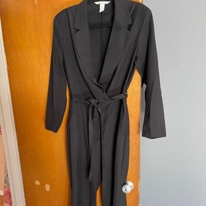H&M black jumpsuit